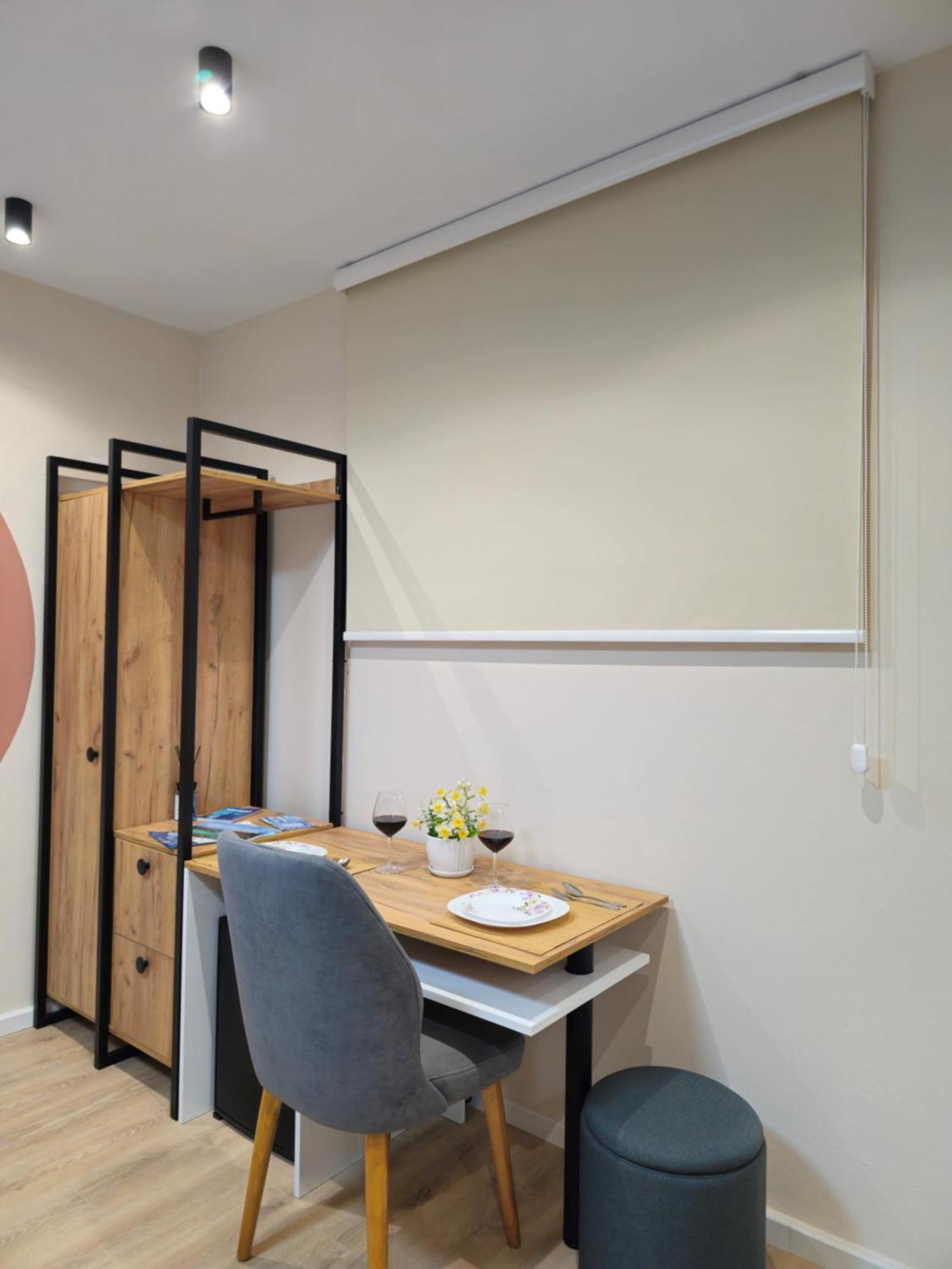 Center Cozy Nest Hotel Tirana Buitenkant foto